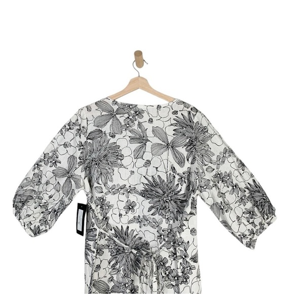 Anthropologie Bryn Walker Carina Linen Dress Size Small NEW - Picture 5 of 9